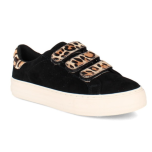 Leopard-Touched Urban Sneaker