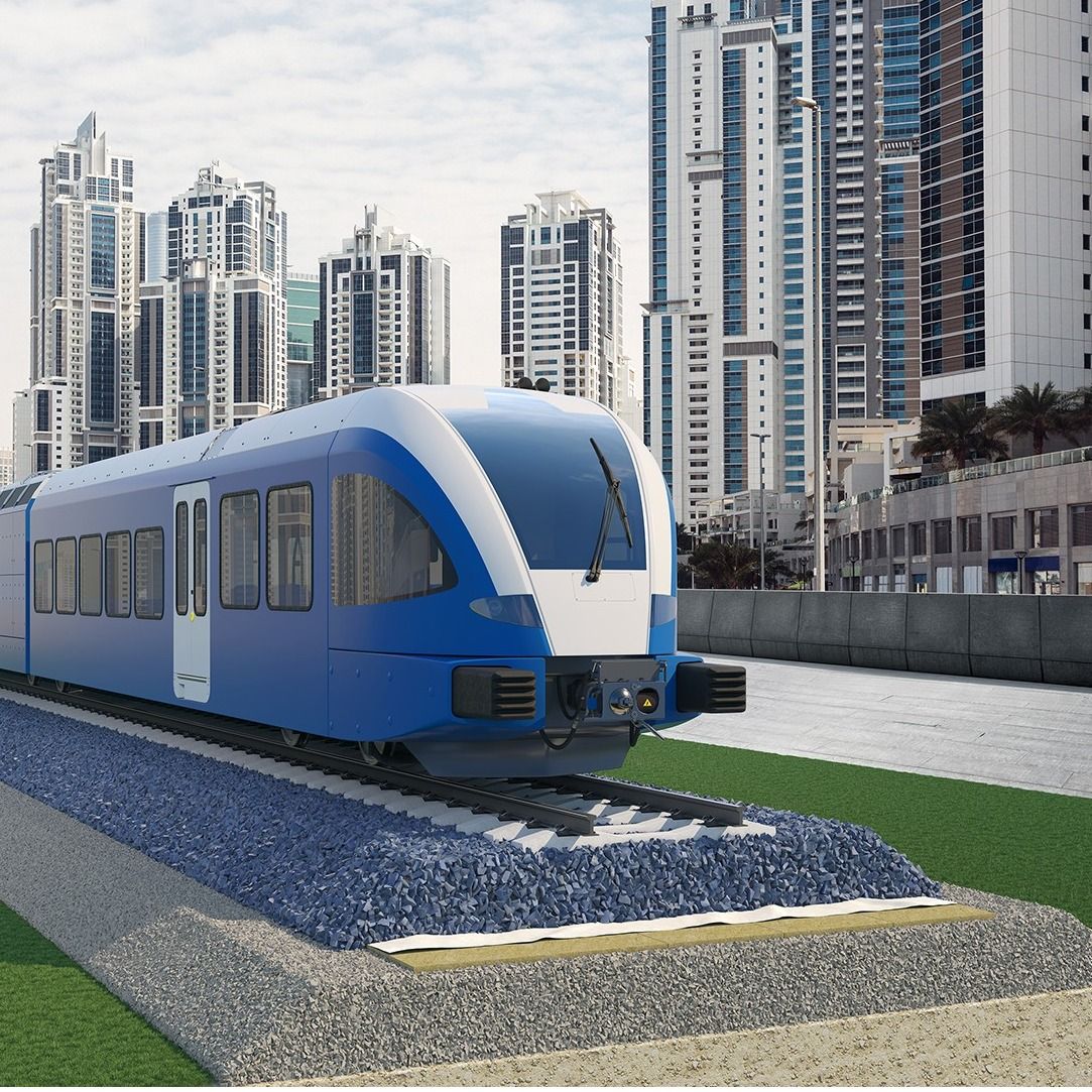 Mantas antivibraciones para vias en balasto