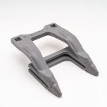 Dedo de corte em aço