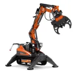 Robô de demolição por controle remoto