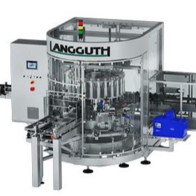 rotary labelling machine