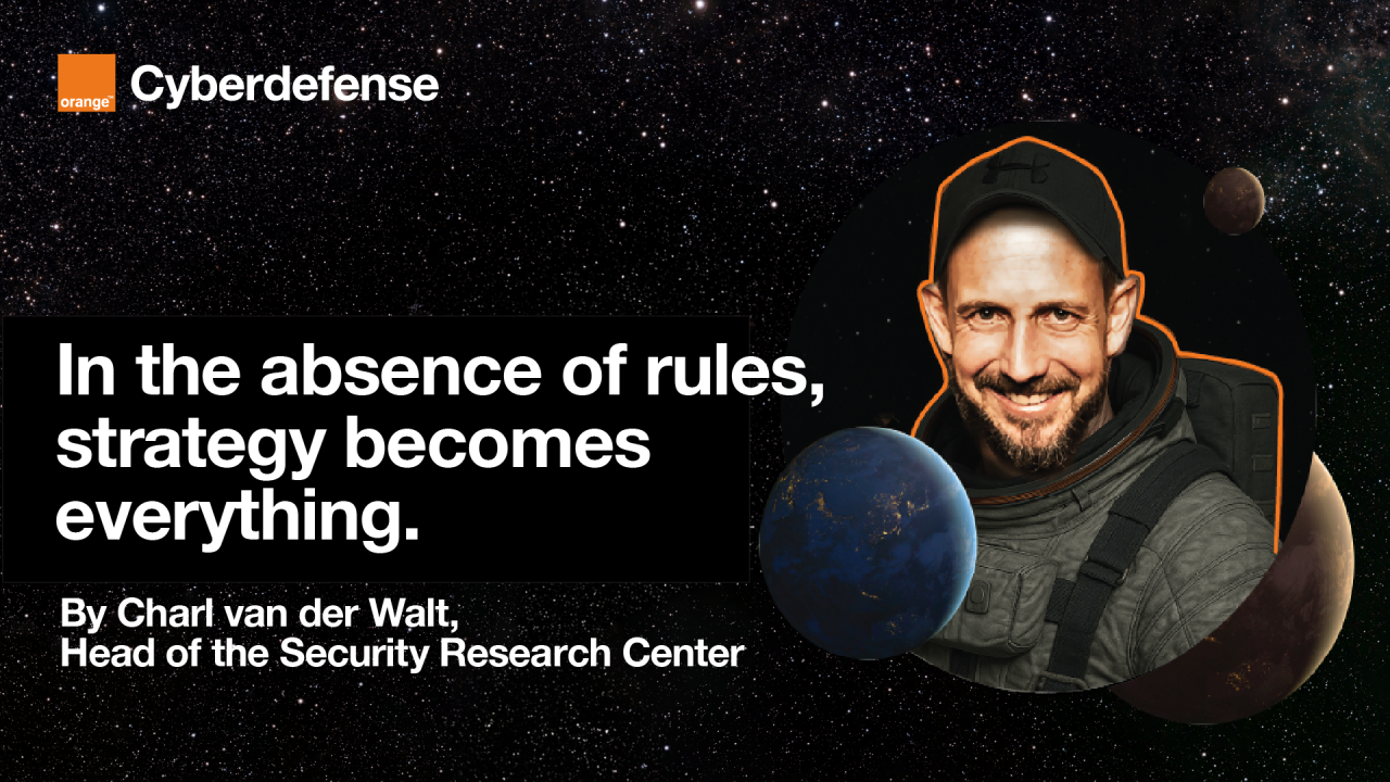 In the absence of rules, strategy becomes everything