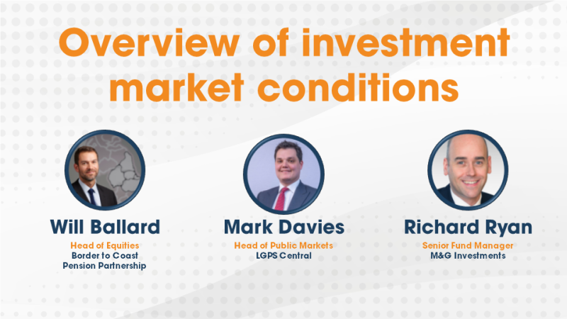 Overview of Investment market conditions
