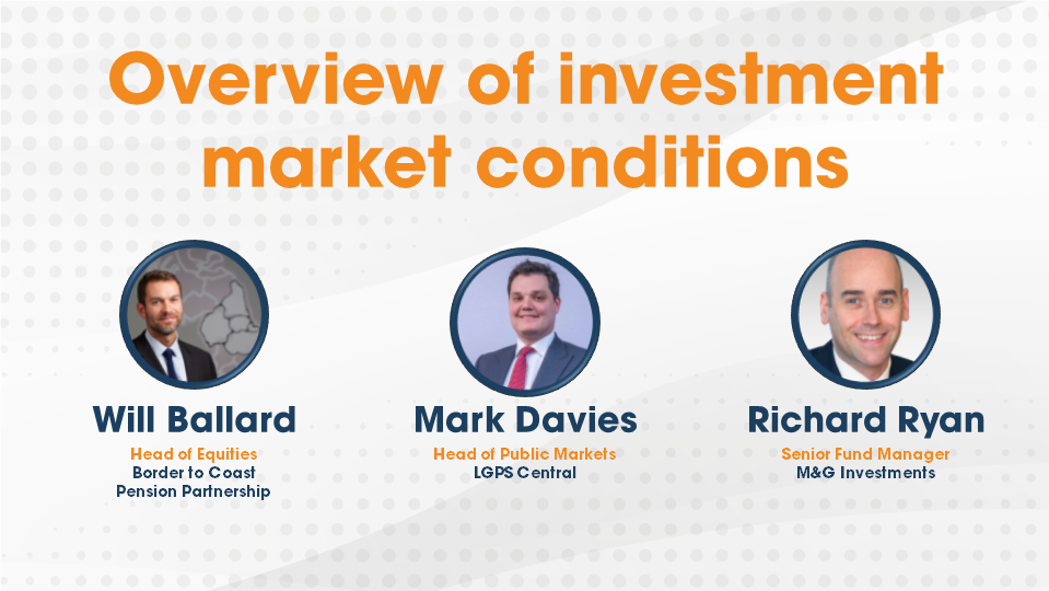 Overview of Investment market conditions