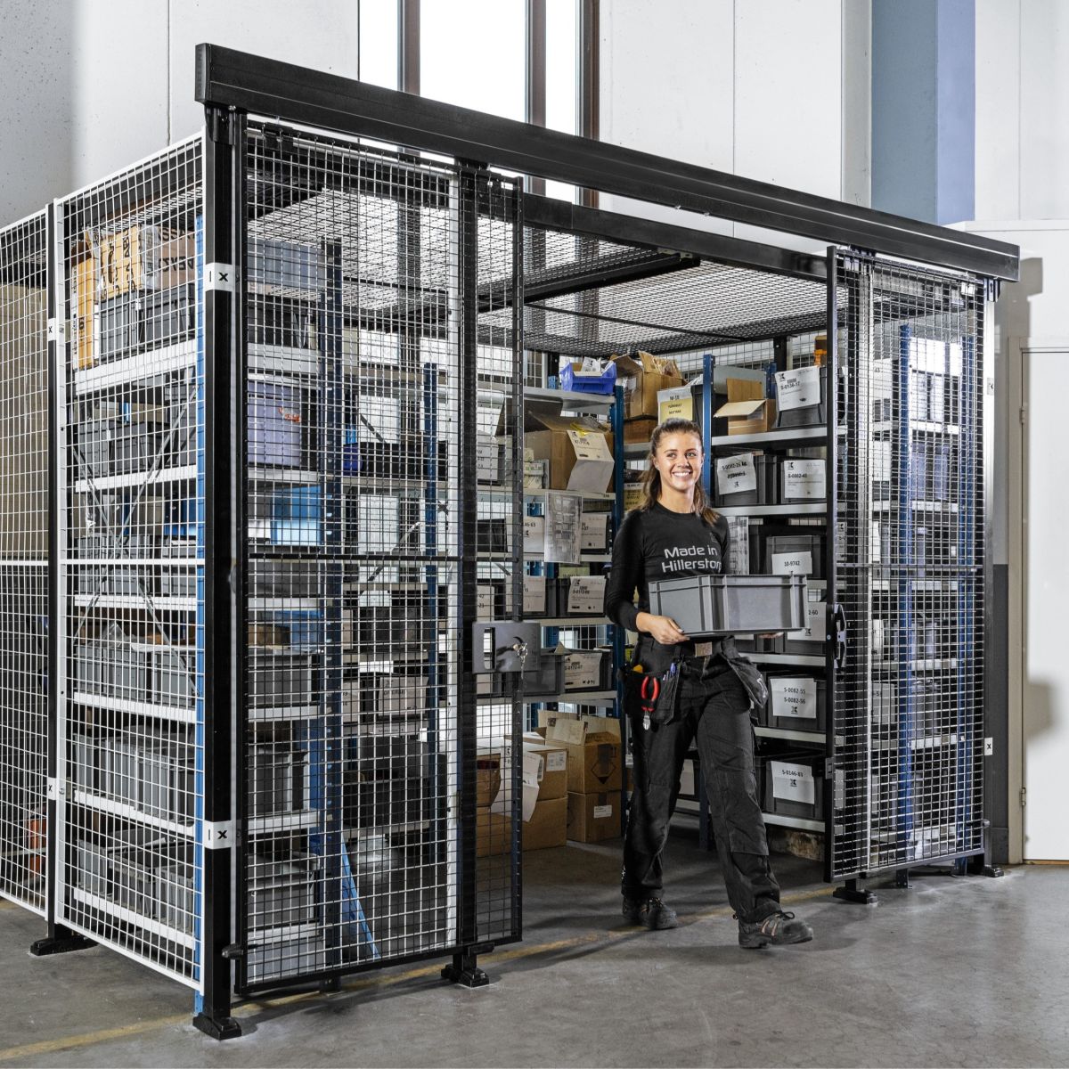 X-Store Warehouse Partitions & Cages