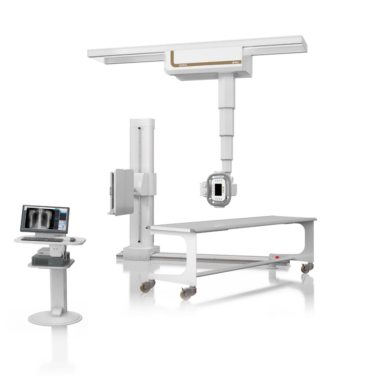 Raio-X Fixo Apolo D Setrus