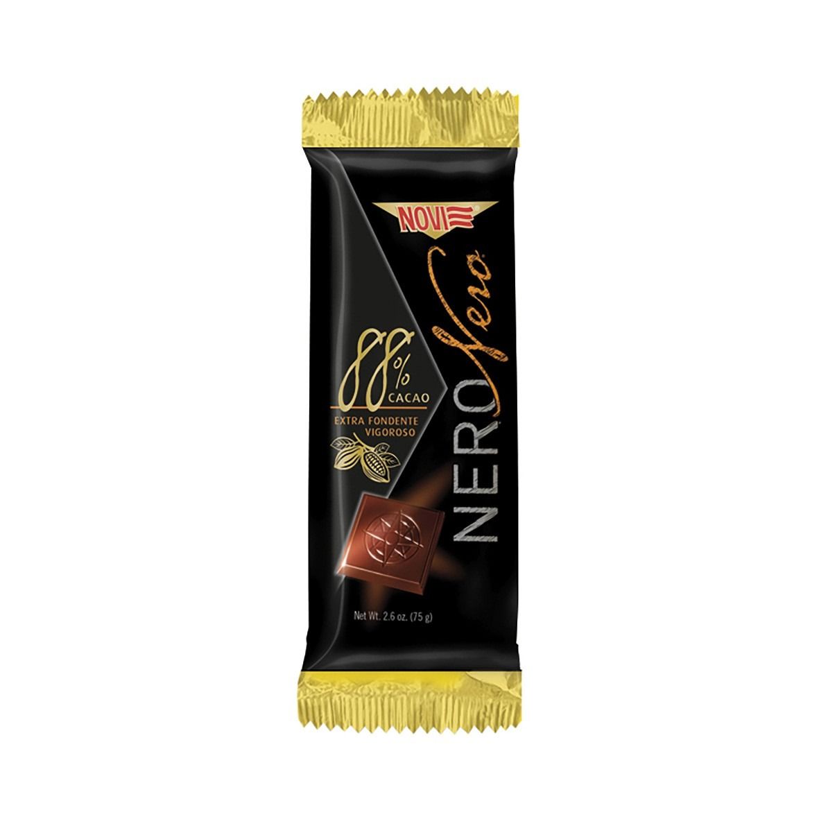 Novi Nero Nero 88% Cacao - Barretta 22g