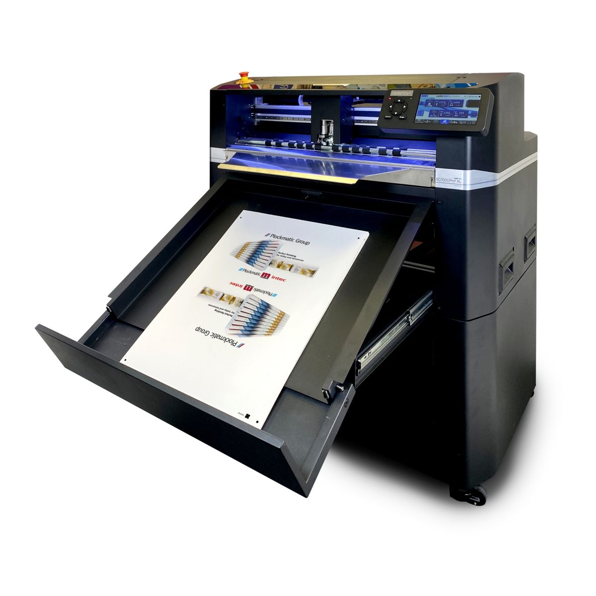 ColorCut SC7000 Pro-T and XL Auto Sheet Feeding Digital Die Cutting Models