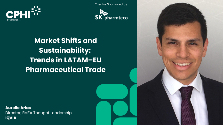 Market Shifts and Sustainability: Trends in LATAM–EU Pharmaceutical Trade