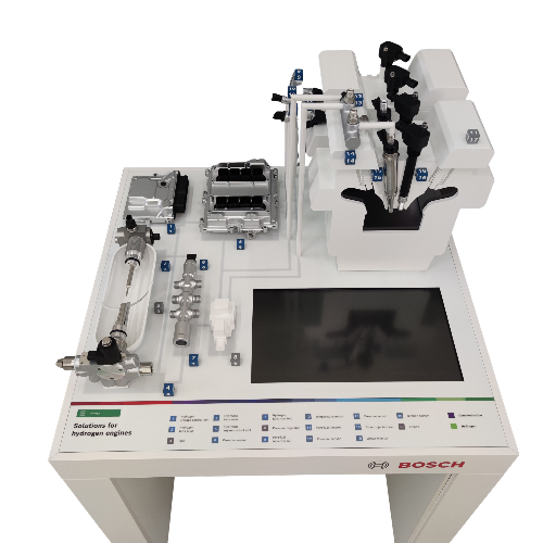 Injection for hydrogen engines