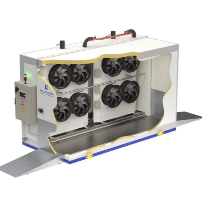 Túnel de Congelamento UCD