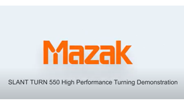 SLANT TURN 550 High Performance Turning Demonstration