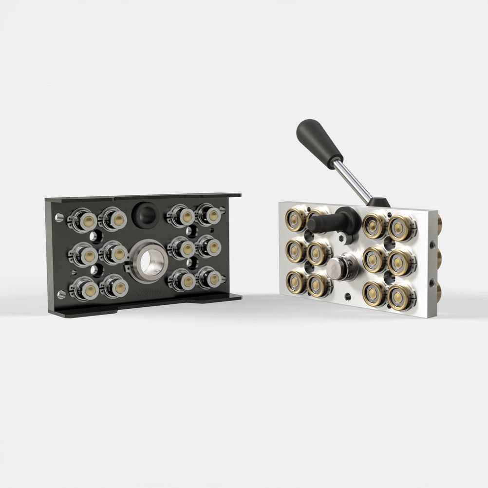 Placa de multiacoplamento antirrespingo MCI