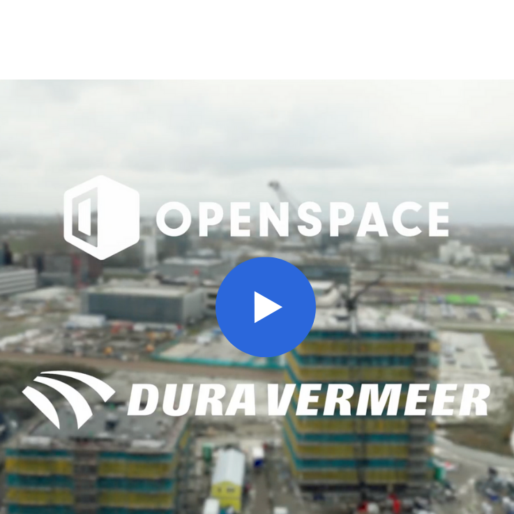 Innovatie in de Bouw: Dura Vermeer zet digitalisering in met OpenSpace in combinatie met een drone