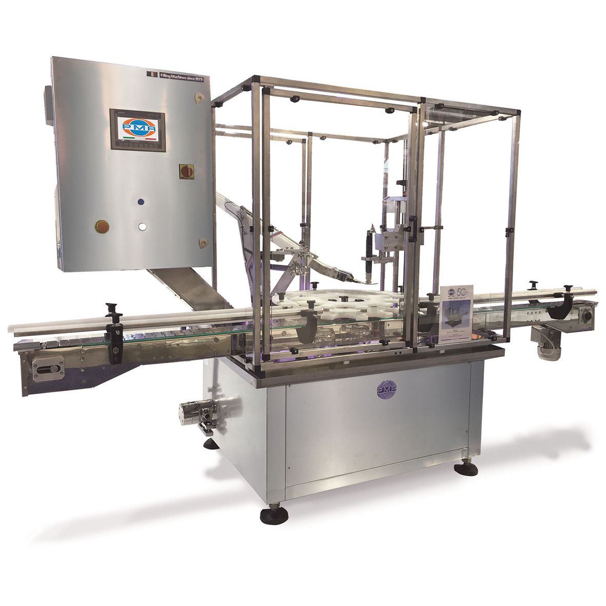 Monoblocco per riempimento e tappatura per liquidi e creme - MFC22