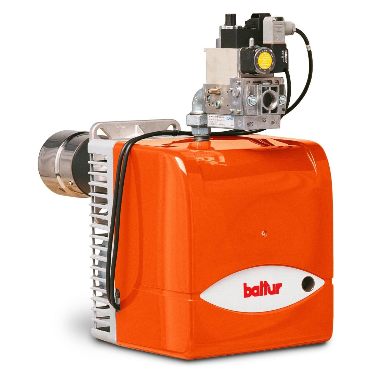 Queimador Industrial Monobloco a gás. BALTUR BTG 3