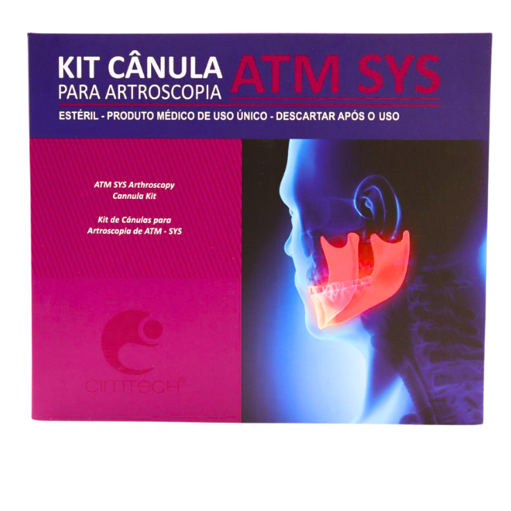 Kit Cânula para Artroscopia de ATM SYS