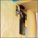 Furniture Runner: Light Duty Pocket Door Slide DB1234