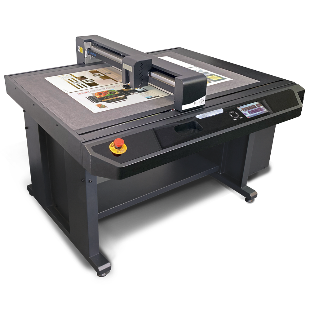 ColorCut FB1190-T Digital Die-Cutting and tangential Flatbed Cutter