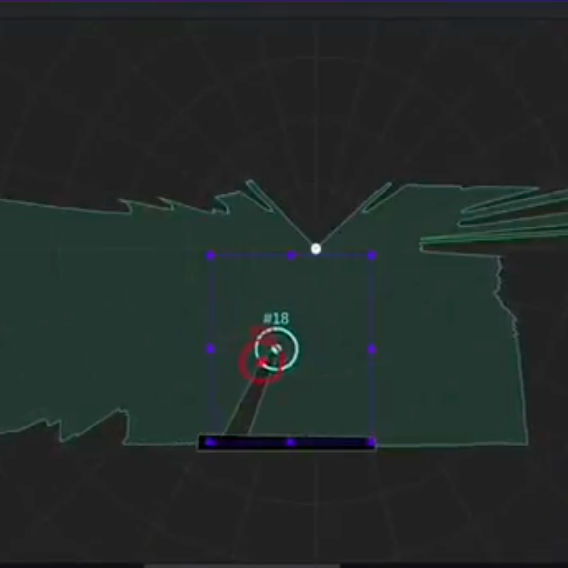 Cursor: Long-range and touchless tracking system