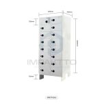 Armário plástico Colmeia