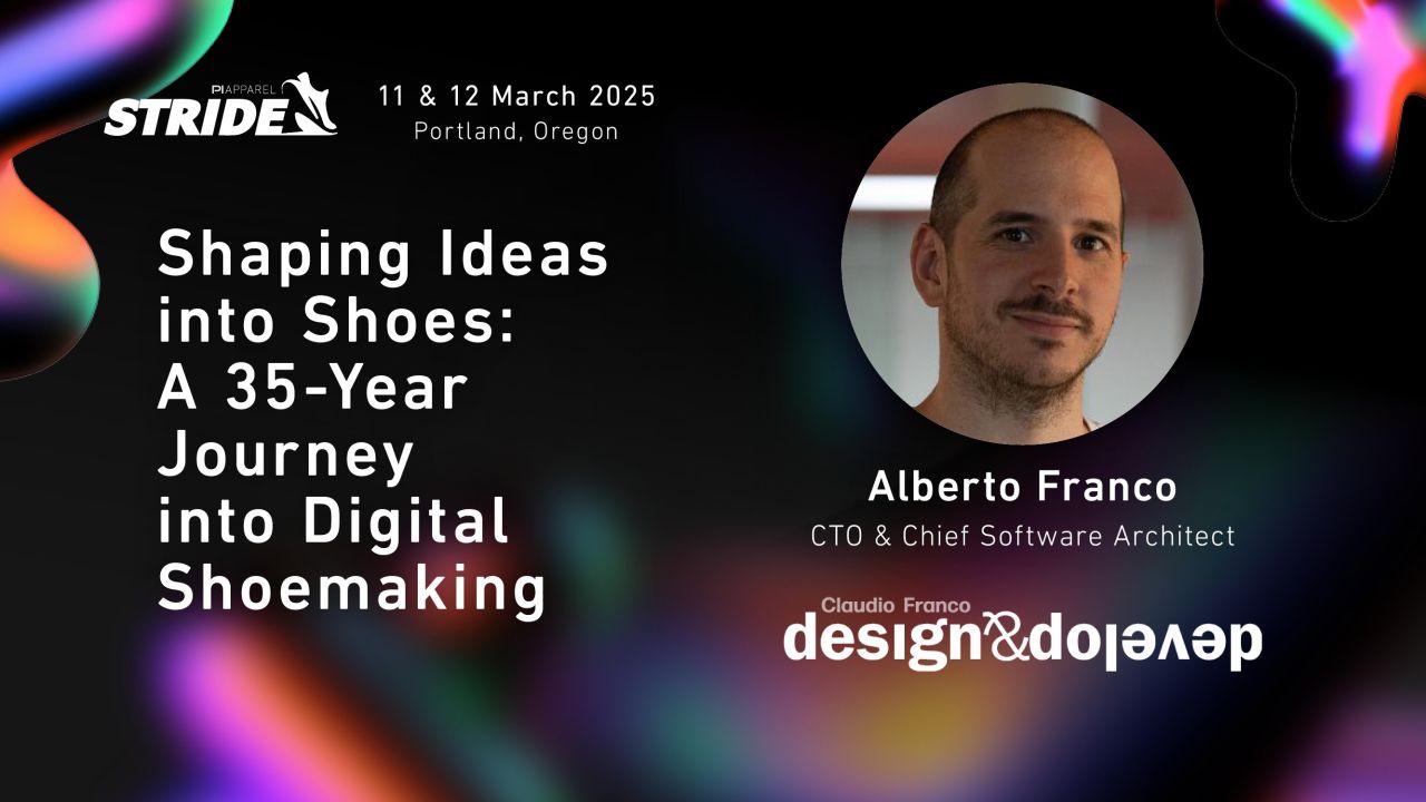 Shaping Ideas into Shoes: A 35-Year Journey into Digital Shoemaking