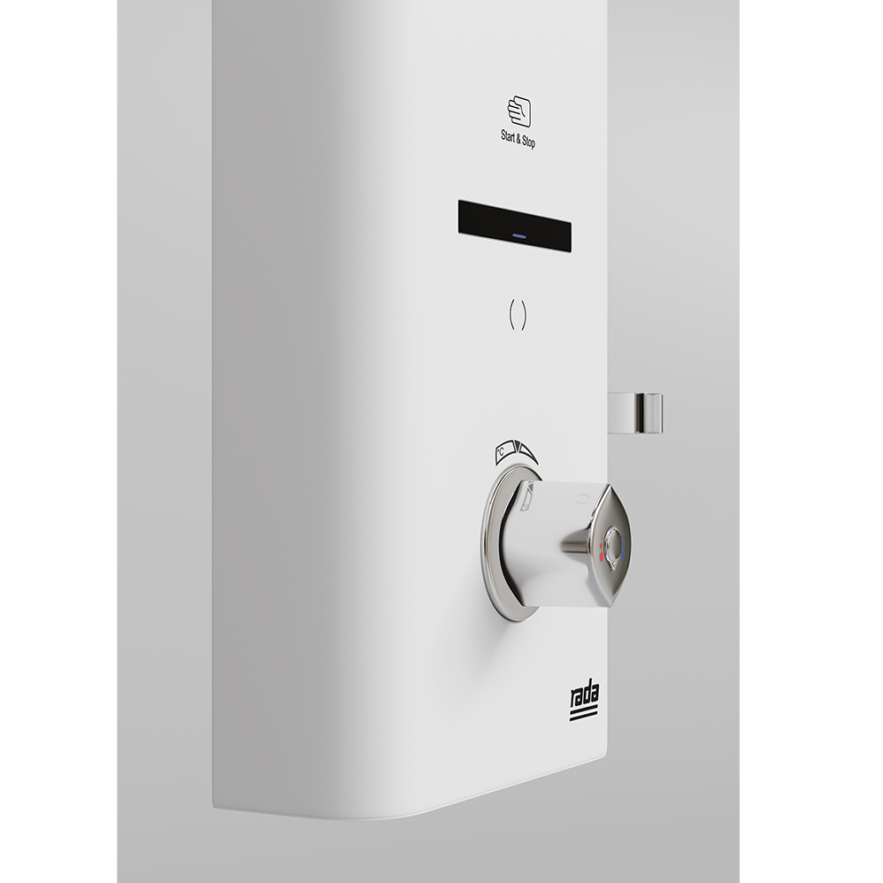 Rada Tec douchepanelen met bluetooth