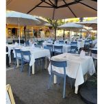 Dining Chair Polypropylene Modern Design, for Outdoor, Kitchen and Bar - Stackable - SARETINA - 9 colors