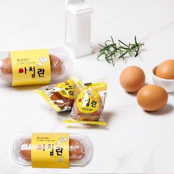 ACHIM Ready to Eat Hard Boiled Egg (2ea)