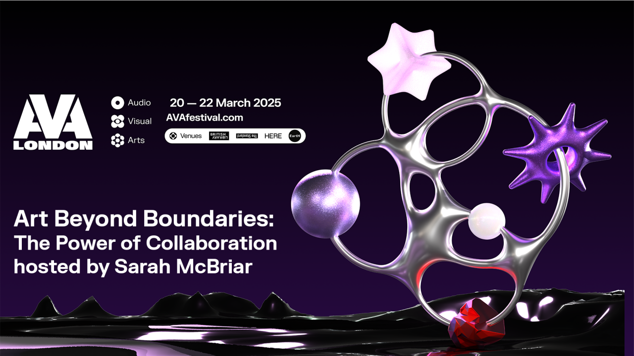 Art Beyond Boundaries: the Power of Collaboration' hosted by Sarah McBriar