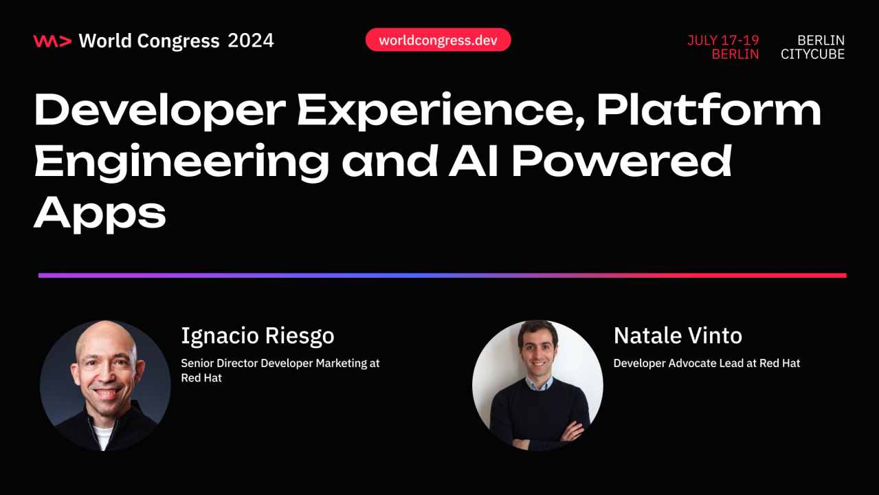 Developer Experience, Platform Engineering and AI powered Apps