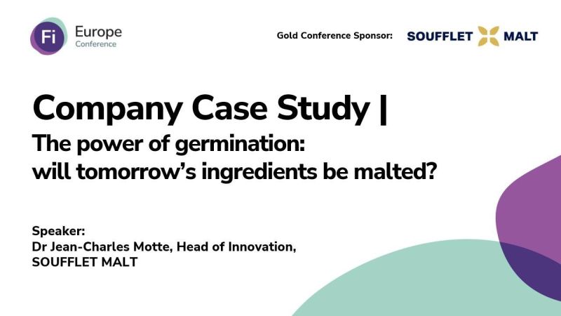 Company Case Study | The power of germination: will tomorrow’s ingredients be malted?
