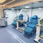 MOBILE DIALYSIS - MOBILE EMERGENCY CARE CILINICS - MOBILE INTENSIVE CARE UNITS - MOBILE MILITARY SURGERY CLINICS - MOBILE CT SCAN - MOBILE COOMAND CENTERS - MOBILE COMMAND POST