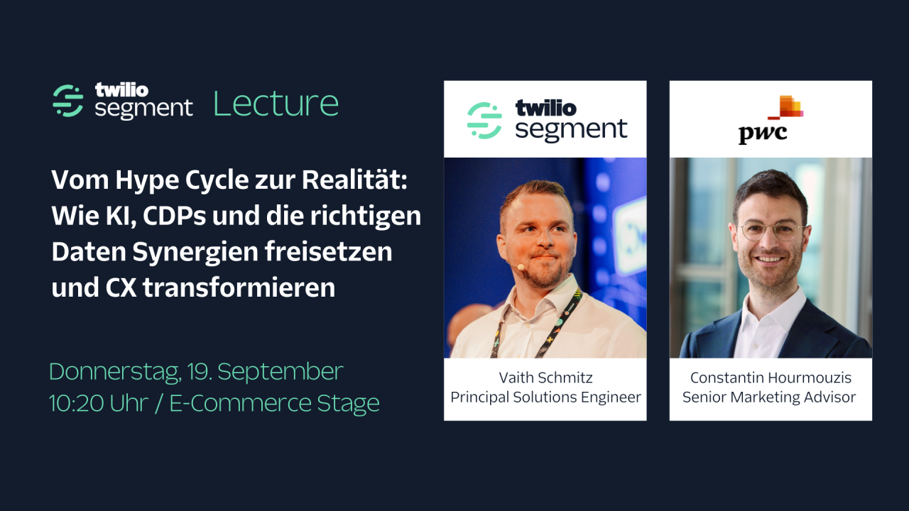 Vom Hype Cycle zur Realität: Wie KI, CDPs und die richtigen Daten Synergien freisetzen und CX transformieren