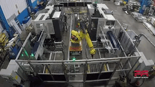 Nakamura-Tome Multitasking Center Automation by Methods Machine Tools