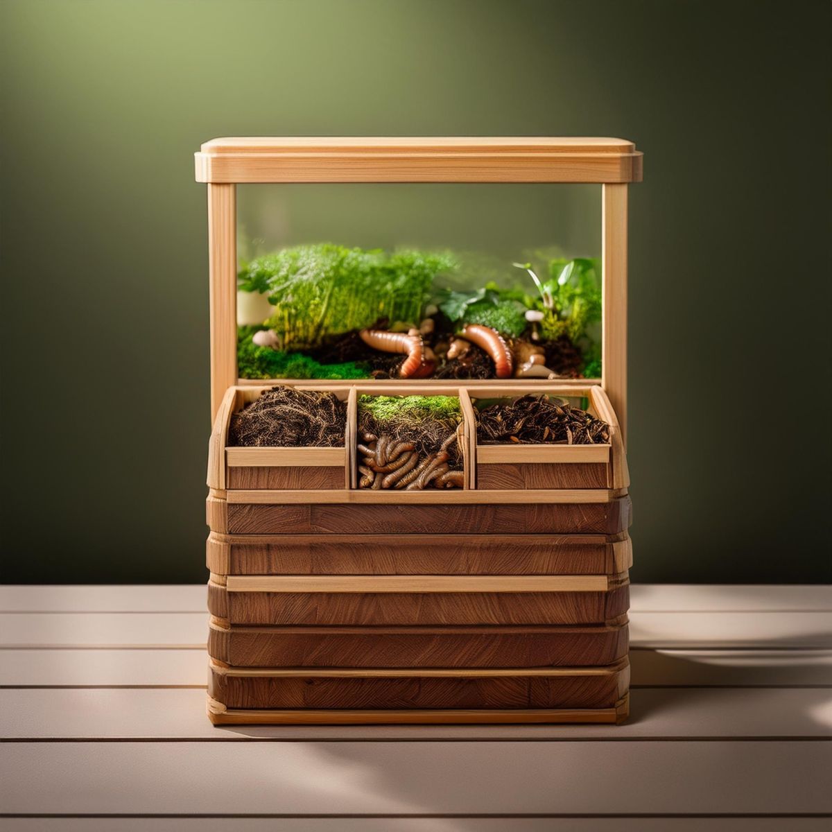 GreenCycle Worm Composting Kit