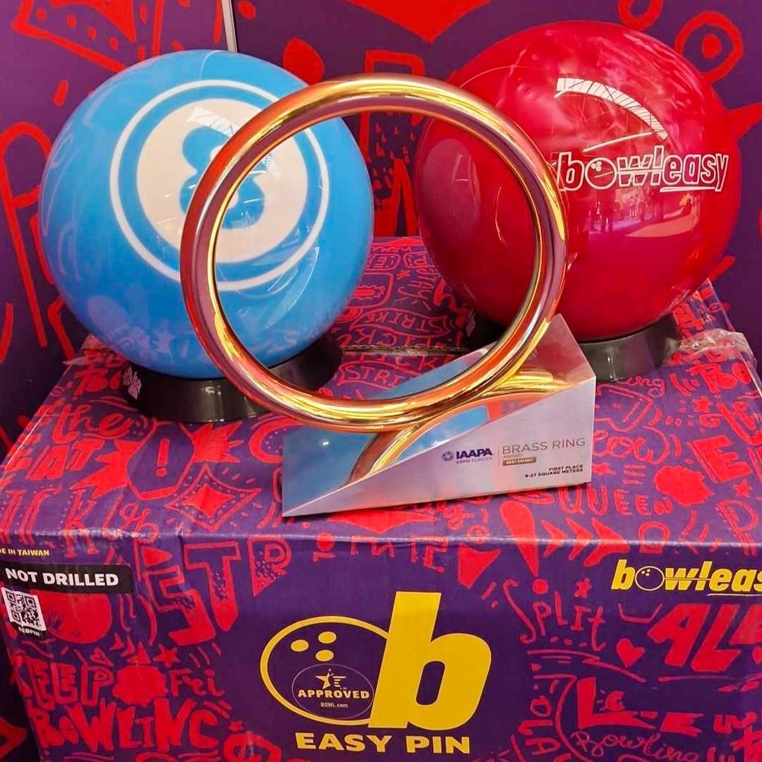 IAAPA Expo Amsterdam Brass Ring Winner 2024