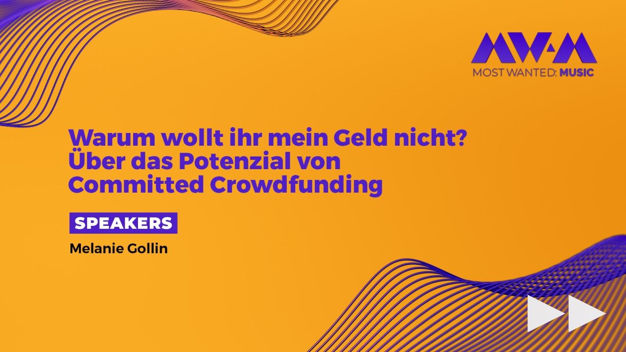 Warum wollt ihr mein Geld nicht? Über das Potenzial von Committed Crowdfunding