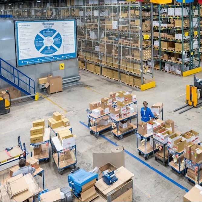 Magazijnbesturing (WMS / WCS)