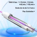 REACTEUR UVC CLASSIQUE ET UVC LED