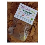 Bio Sanck Snack artesanal de cogumelo Ostra fênix e alho negro