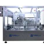 Linha Tirelli de máquinas e monoblocos para envase de produtos de higiene pessoal, perfumes, produtos de limpeza, produtos químicos