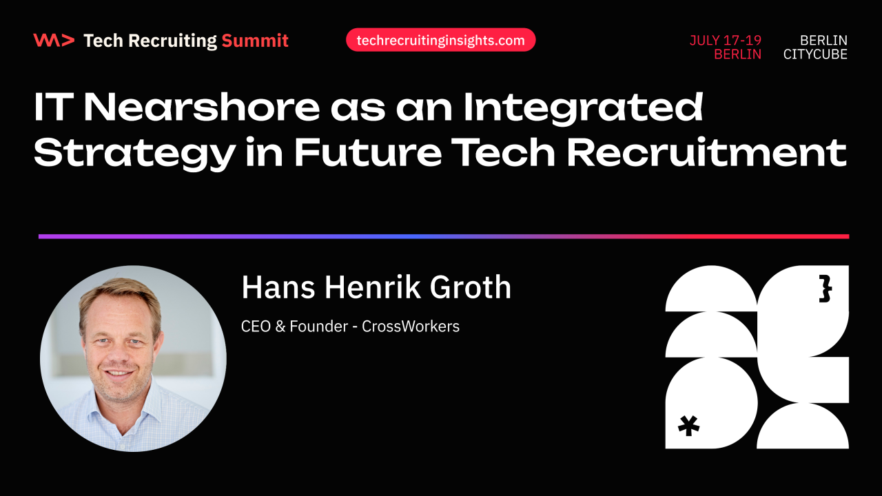 IT Nearshore as an integrated strategy in Future Tech Recruitment