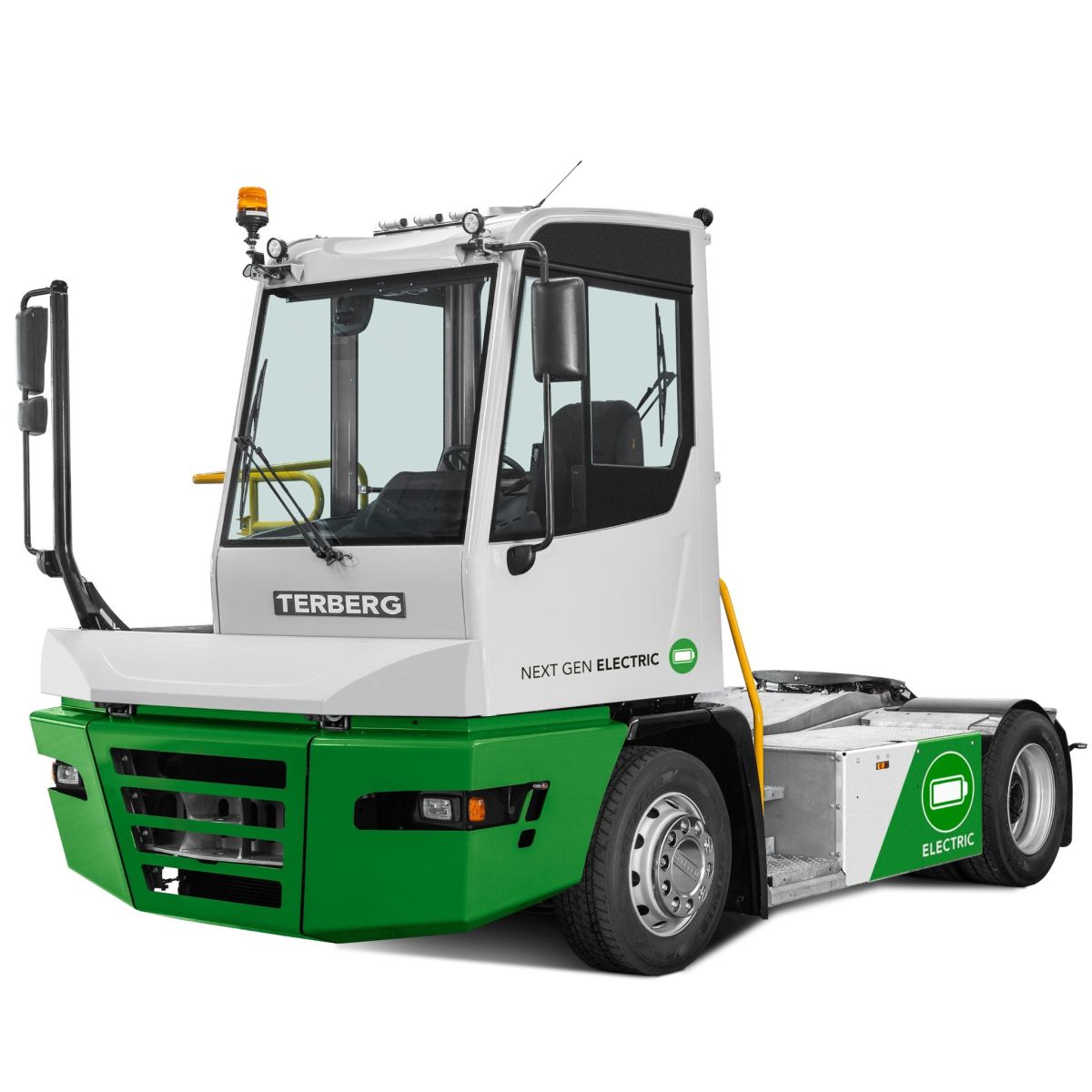 YT203EV Electric Yard / Terminal Tractor