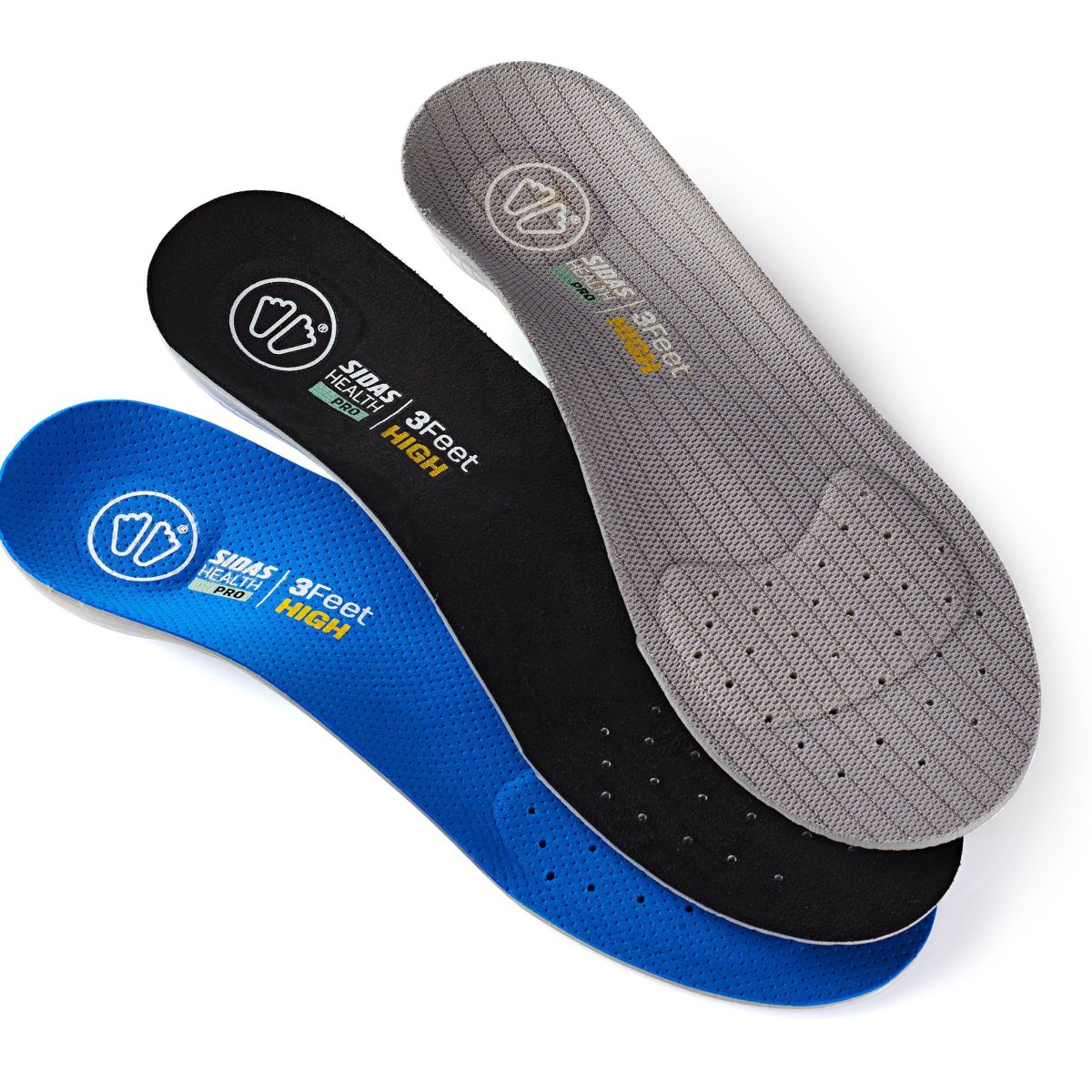 3feet by Sidas Health Pro ( orthopedic/ podiatry/physiotherapy). For Flat Foot, Standard Foot or High Arches