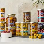 Full line of Olives, Antipasti and Italian Grocery.