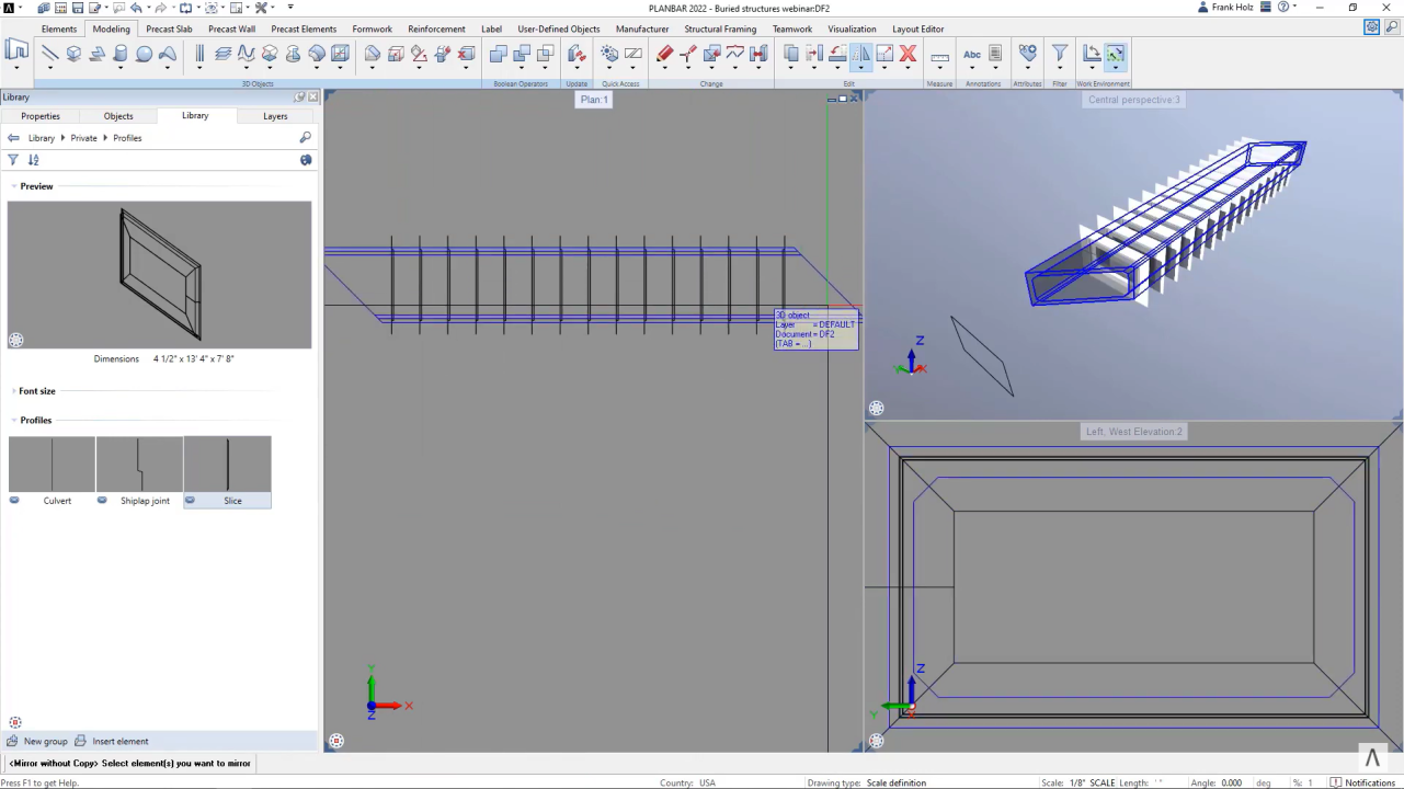 Accelerated Design and Detailing for Precast Buried Structures