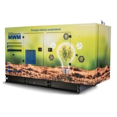 Grupos Geradores: Gás e Biogás | 40 a 620