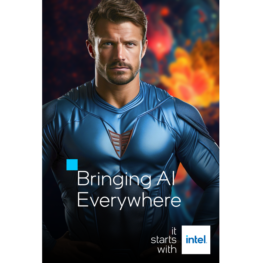 Personalized AI Superhero Snapshot