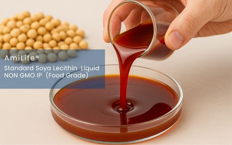 Soya & Sunflower Lecithin Liquid